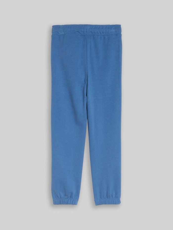 Tom Tailor Jogginghose mit Print - Federal Blue Tom Tailor Jogginghose mit Print - Federal Blue