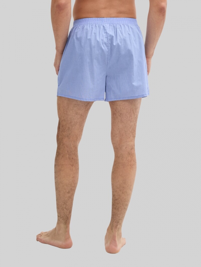 Tom Tailor Boxershorts aus Baumwolle im 2er-Pack - Blue-light-check Tom Tailor Boxershorts aus Baumwolle im 2er-Pack - Blue-light-check