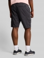 Tom Tailor Plus Size - TTPLUS REGULAR Cargo Shorts - Grey Mini Geometric Print Tom Tailor Plus Size - TTPLUS REGULAR Cargo Shorts - Grey Mini Geometric Print