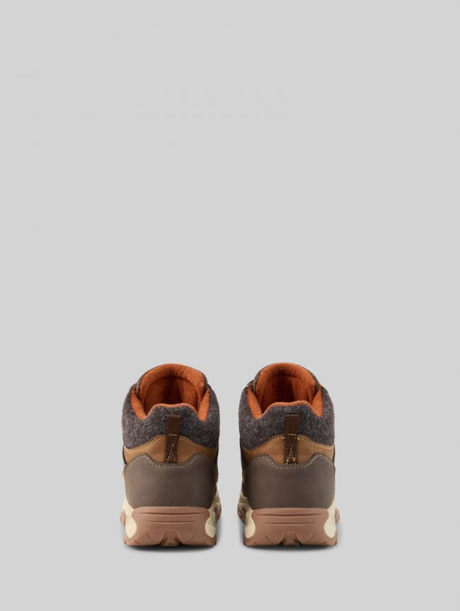 Tom Tailor Wasserfeste Schnürstiefel - Cognac Tom Tailor Wasserfeste Schnürstiefel - Cognac