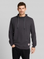 Tom Tailor Snood Langarmshirt mit Waffelstruktur - Tarmac Grey Tom Tailor Snood Langarmshirt mit Waffelstruktur - Tarmac Grey