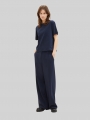 Tom Tailor Boxy Fit T-Shirt aus Baumwolle - Sky Captain Blue Tom Tailor Boxy Fit T-Shirt aus Baumwolle - Sky Captain Blue