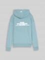 Tom Tailor Oversize Hoodie Sweatshirt mit Rückenprint - Light Teal Tom Tailor Oversize Hoodie Sweatshirt mit Rückenprint - Light Teal