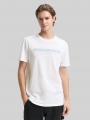 Tom Tailor T-Shirt mit Logo-Print - White