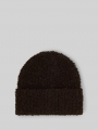 Tom Tailor Bouclé Beanie Mütze - Java Dark Brown Tom Tailor Bouclé Beanie Mütze - Java Dark Brown