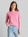 Tom Tailor Loose Fit T-Shirt - Soft Blush Rose Tom Tailor Loose Fit T-Shirt - Soft Blush Rose