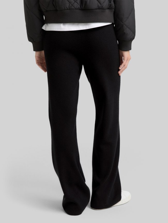 Tom Tailor Straight Strickhose - Deep Black Tom Tailor Straight Strickhose - Deep Black