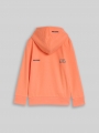 Tom Tailor Hoodie Sweatshirt mit Rückenprint - Bright Coral Tom Tailor Hoodie Sweatshirt mit Rückenprint - Bright Coral