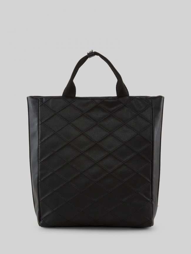 Tom Tailor TTSKYLAR M Rucksack mit reflektierenden Elementen - Schwarz / Black Tom Tailor TTSKYLAR M Rucksack mit reflektierenden Elementen - Schwarz / Black