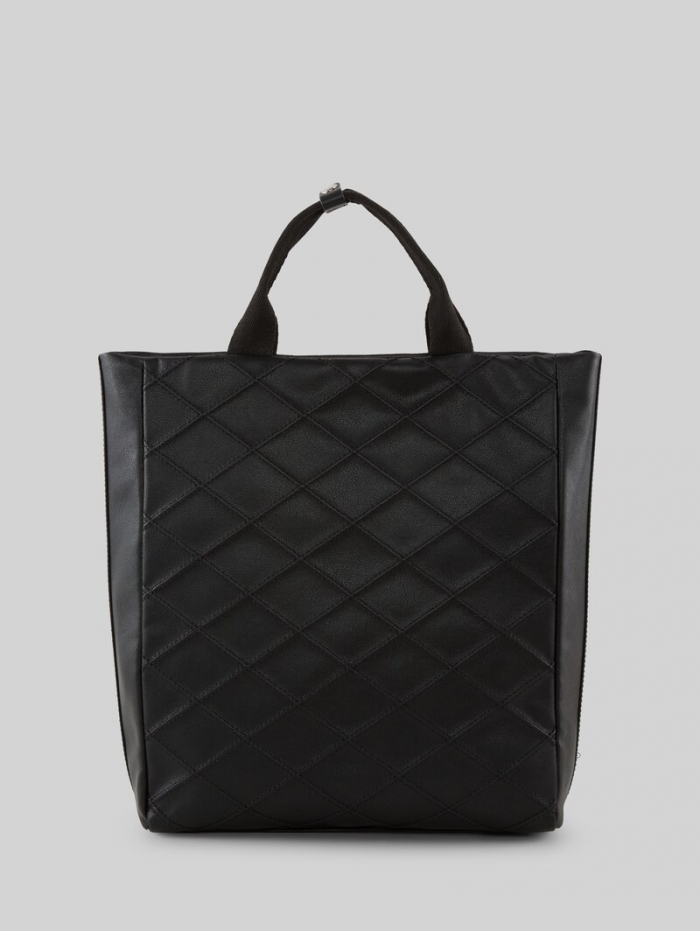 Tom Tailor TTSKYLAR M Rucksack mit reflektierenden Elementen - Schwarz / Black Tom Tailor TTSKYLAR M Rucksack mit reflektierenden Elementen - Schwarz / Black