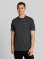 Tom Tailor Piqué Poloshirt mit Stehkragen - Black Tom Tailor Piqué Poloshirt mit Stehkragen - Black
