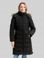 Tom Tailor Puffer-Mantel mit abnehmbarer Kapuze - Deep Black Tom Tailor Puffer-Mantel mit abnehmbarer Kapuze - Deep Black