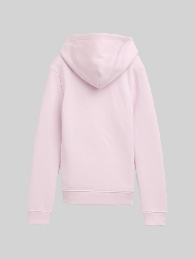 Tom Tailor Hoodie Sweatshirt mit Logo-Print - Breeze Rose Tom Tailor Hoodie Sweatshirt mit Logo-Print - Breeze Rose