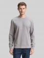 Tom Tailor Basic Sweatshirt in Unifarben - Formal Grey