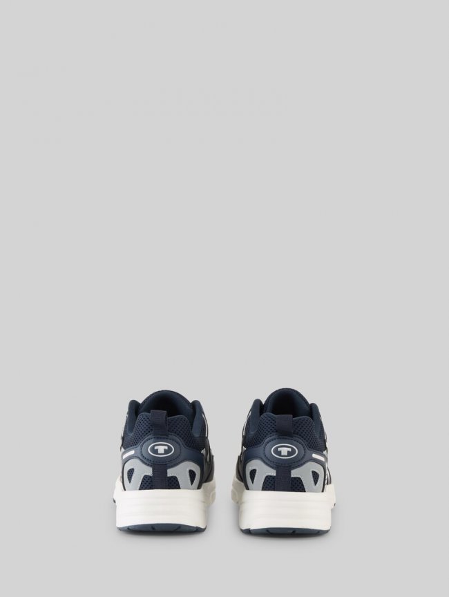 Tom Tailor Sneaker mit Colour-Blocking - Navy-silver Tom Tailor Sneaker mit Colour-Blocking - Navy-silver