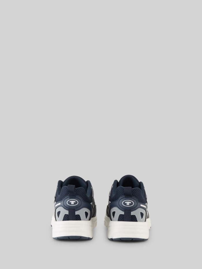 Tom Tailor Sneaker mit Colour-Blocking - Navy-silver
