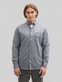 Tom Tailor Regular Fit Hemd mit Brusttasche - Navy Chambray Tom Tailor Regular Fit Hemd mit Brusttasche - Navy Chambray