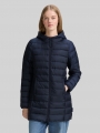 Tom Tailor Lightweight Steppmantel mit Kapuze - Sky Captain Blue Tom Tailor Lightweight Steppmantel mit Kapuze - Sky Captain Blue