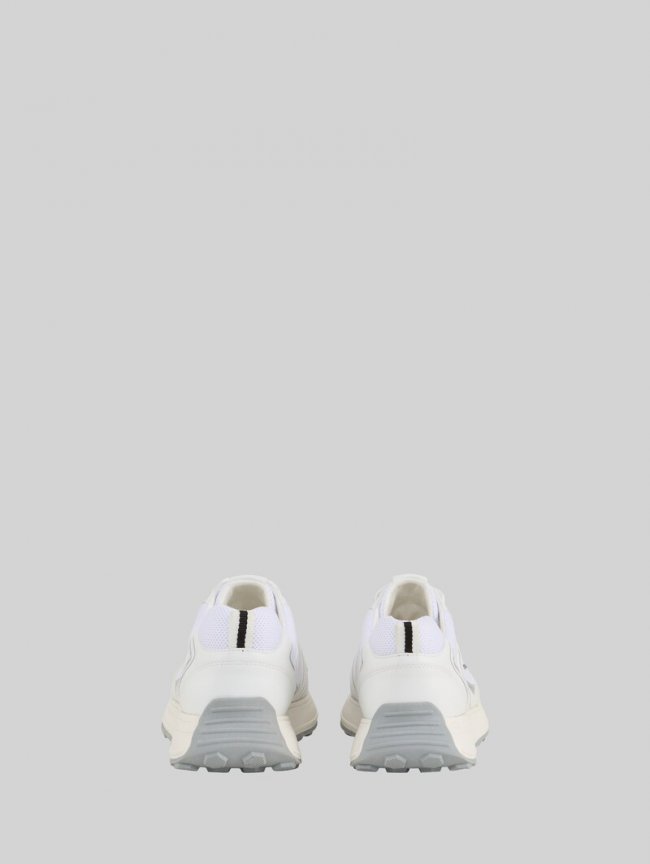 Tom Tailor Sneaker mit Mesh-Einsatz - White Tom Tailor Sneaker mit Mesh-Einsatz - White
