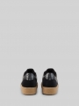 Tom Tailor Sneaker aus Lederimitat - Black Tom Tailor Sneaker aus Lederimitat - Black