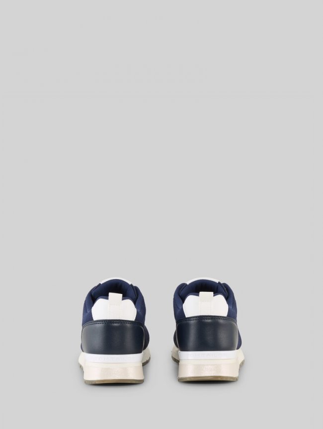 Tom Tailor Sneaker mit Mesh-Einsatz - Navy Tom Tailor Sneaker mit Mesh-Einsatz - Navy