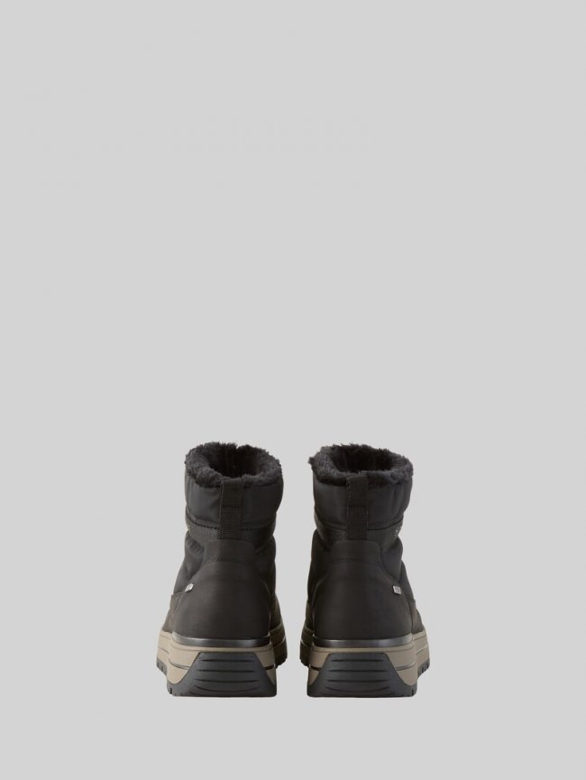Tom Tailor Wasserfeste Stiefeletten mit Fütterung - Black Tom Tailor Wasserfeste Stiefeletten mit Fütterung - Black