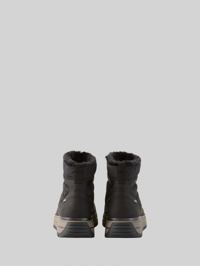 Tom Tailor Wasserfeste Stiefeletten mit Fütterung - Black Tom Tailor Wasserfeste Stiefeletten mit Fütterung - Black