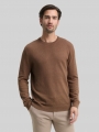 Tom Tailor Strickpullover mit Kaschmir-Anteil - Dark Taupe Melange Tom Tailor Strickpullover mit Kaschmir-Anteil - Dark Taupe Melange