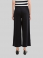 Tom Tailor High Waist Culotte Hose - Deep Black Tom Tailor High Waist Culotte Hose - Deep Black