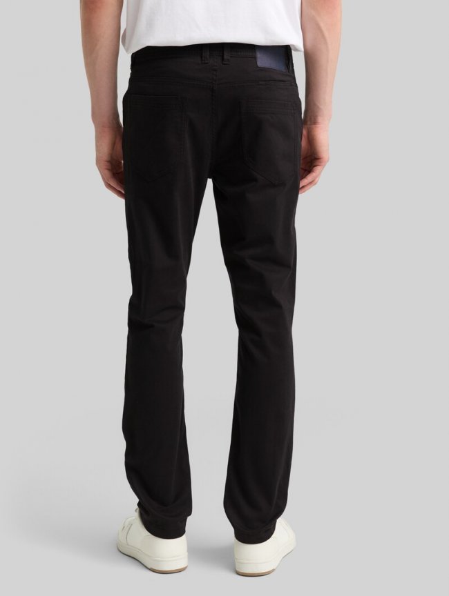 Tom Tailor TTJOSH Regular Slim Hose - Black Tom Tailor TTJOSH Regular Slim Hose - Black