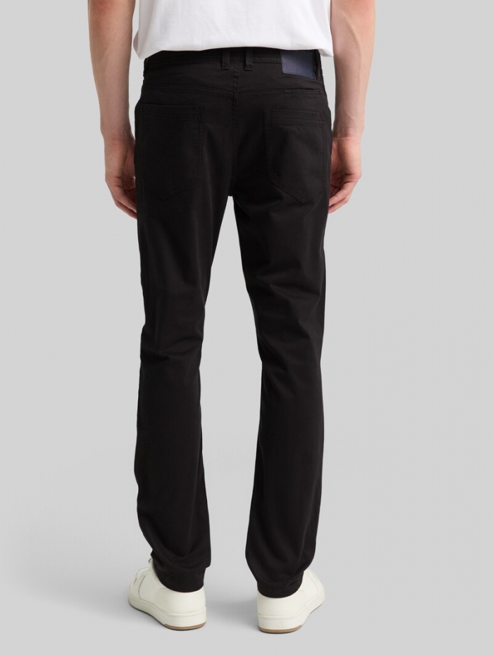 Tom Tailor TTJOSH Regular Slim Hose - Black Tom Tailor TTJOSH Regular Slim Hose - Black