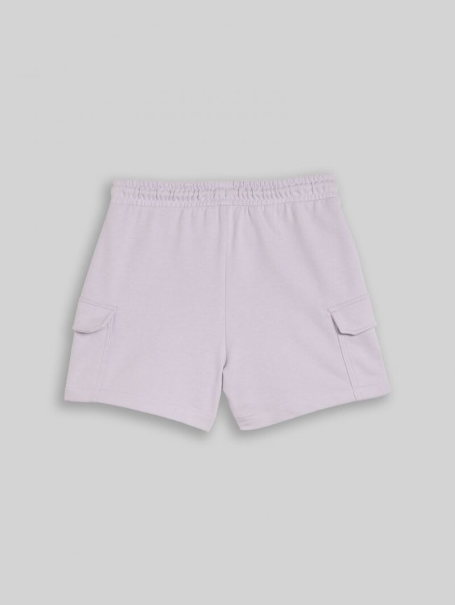 Tom Tailor Cargo Sweat-Shorts - Cool Lilac Tom Tailor Cargo Sweat-Shorts - Cool Lilac