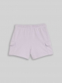 Tom Tailor Cargo Sweat-Shorts - Cool Lilac Tom Tailor Cargo Sweat-Shorts - Cool Lilac
