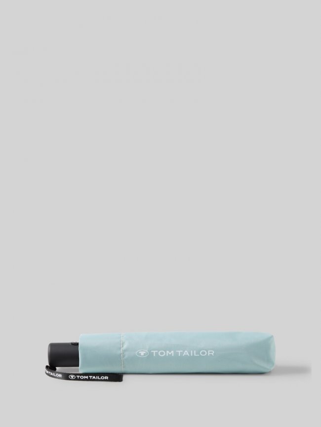 Tom Tailor Mini Regenschirm mit Automatik - Blue Haze Tom Tailor Mini Regenschirm mit Automatik - Blue Haze