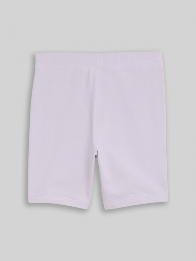 Tom Tailor Basic Radler Shorts aus Jersey - Cool Lilac Tom Tailor Basic Radler Shorts aus Jersey - Cool Lilac