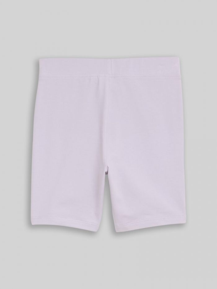 Tom Tailor Basic Radler Shorts aus Jersey - Cool Lilac Tom Tailor Basic Radler Shorts aus Jersey - Cool Lilac
