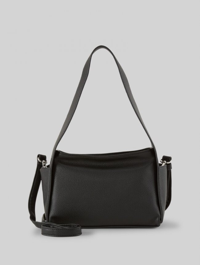 Tom Tailor TTROWAN Schultertasche aus Lederimitat - Schwarz / Black Tom Tailor TTROWAN Schultertasche aus Lederimitat - Schwarz / Black