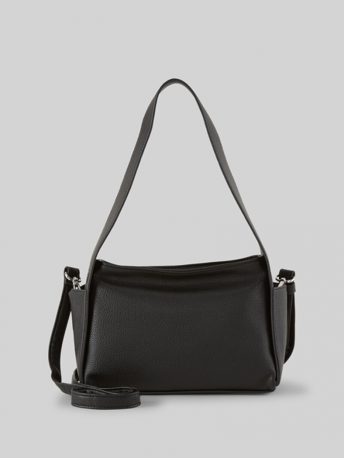 Tom Tailor TTROWAN Schultertasche aus Lederimitat - Schwarz / Black Tom Tailor TTROWAN Schultertasche aus Lederimitat - Schwarz / Black