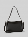 Tom Tailor TTROWAN Schultertasche aus Lederimitat - Schwarz / Black