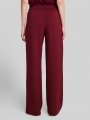 Tom Tailor Wide Leg Scuba Hose - Preppy Plum Tom Tailor Wide Leg Scuba Hose - Preppy Plum