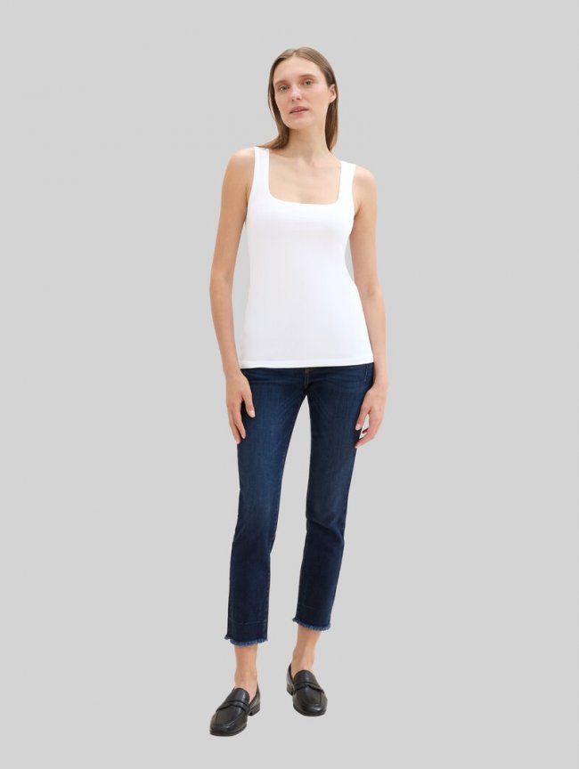 Tom Tailor Basic Top im 2er-Pack - Deep Black Tom Tailor Basic Top im 2er-Pack - Deep Black