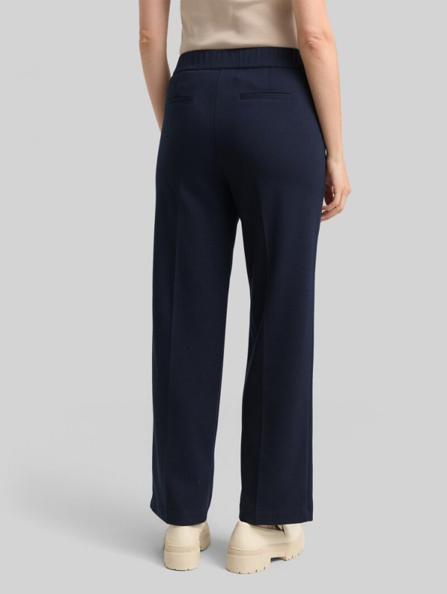 Tom Tailor TTMIA STRAIGHT Hose - Sky Captain Blue Tom Tailor TTMIA STRAIGHT Hose - Sky Captain Blue
