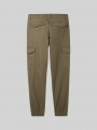 Tom Tailor Cargo Hose mit aufgesetzten Taschen - Dusty Olive Green