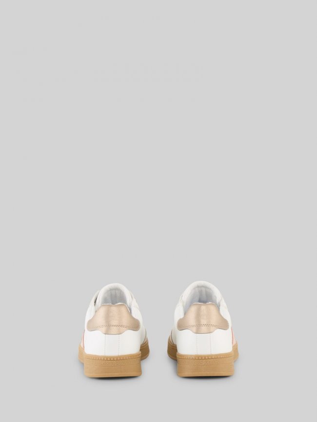 Tom Tailor Sneaker mit Colour-Blocking - White-nude