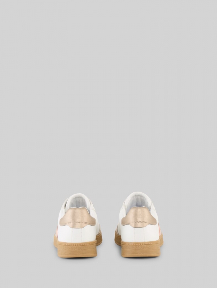 Tom Tailor Sneaker mit Colour-Blocking - White-nude