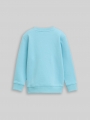 Tom Tailor Basic Sweatshirt mit Print - Elixir Blue Tom Tailor Basic Sweatshirt mit Print - Elixir Blue