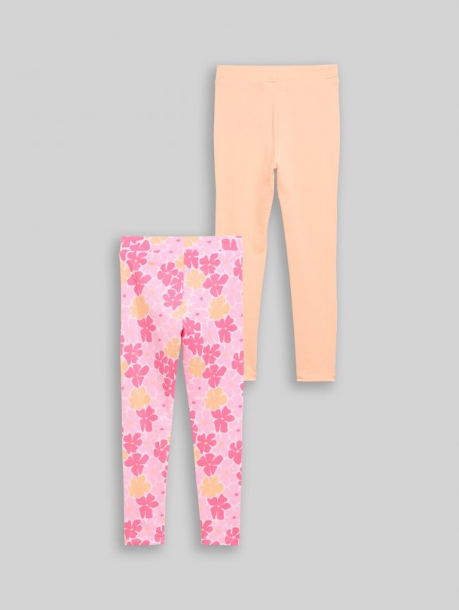 Tom Tailor Basic Leggings im 2-er Pack - Peach Bloom Tom Tailor Basic Leggings im 2-er Pack - Peach Bloom