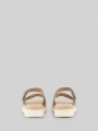 Tom Tailor Sandalen im Metallic-Look - Gold Tom Tailor Sandalen im Metallic-Look - Gold