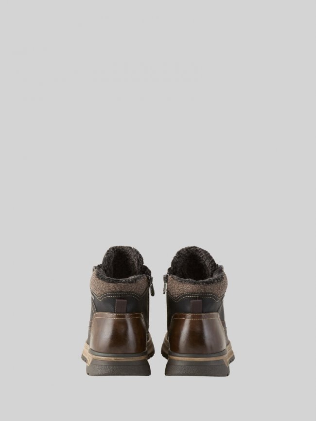 Tom Tailor Wasserfeste Boots mit Fütterung - Black Tom Tailor Wasserfeste Boots mit Fütterung - Black