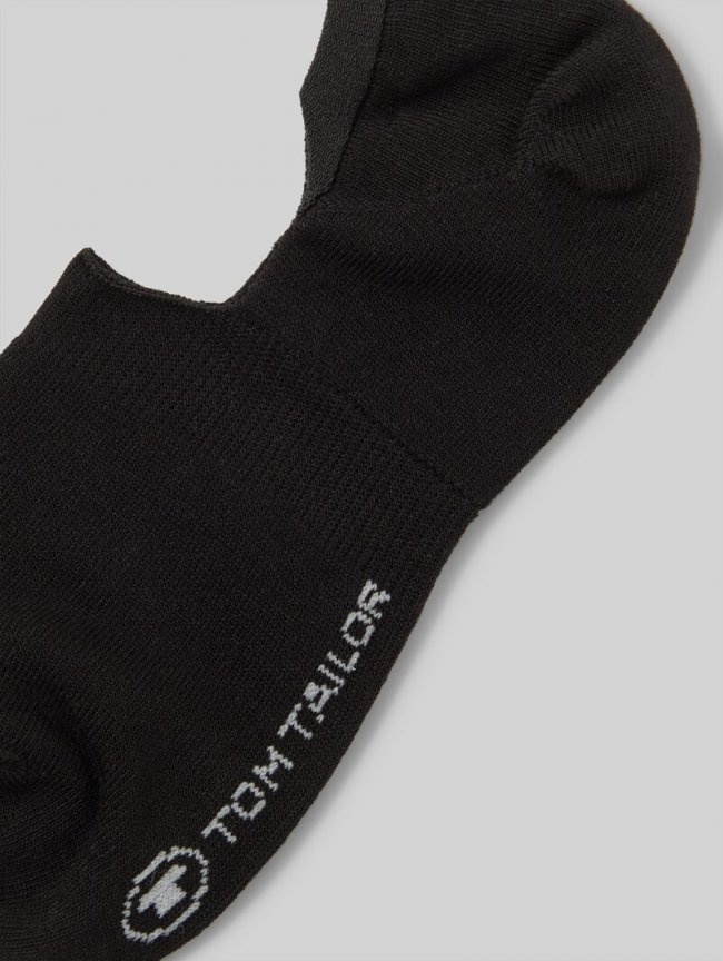 Tom Tailor Füßlinge im 4er-Pack - Black Tom Tailor Füßlinge im 4er-Pack - Black
